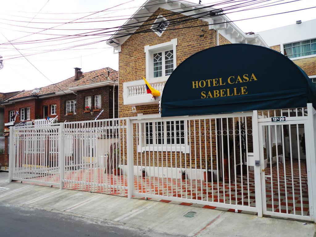 Hotel Casa Sabelle Bogota Ngoại thất bức ảnh