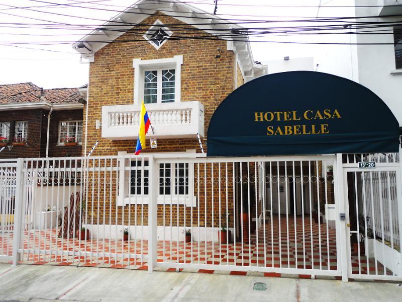 Hotel Casa Sabelle Bogota Ngoại thất bức ảnh