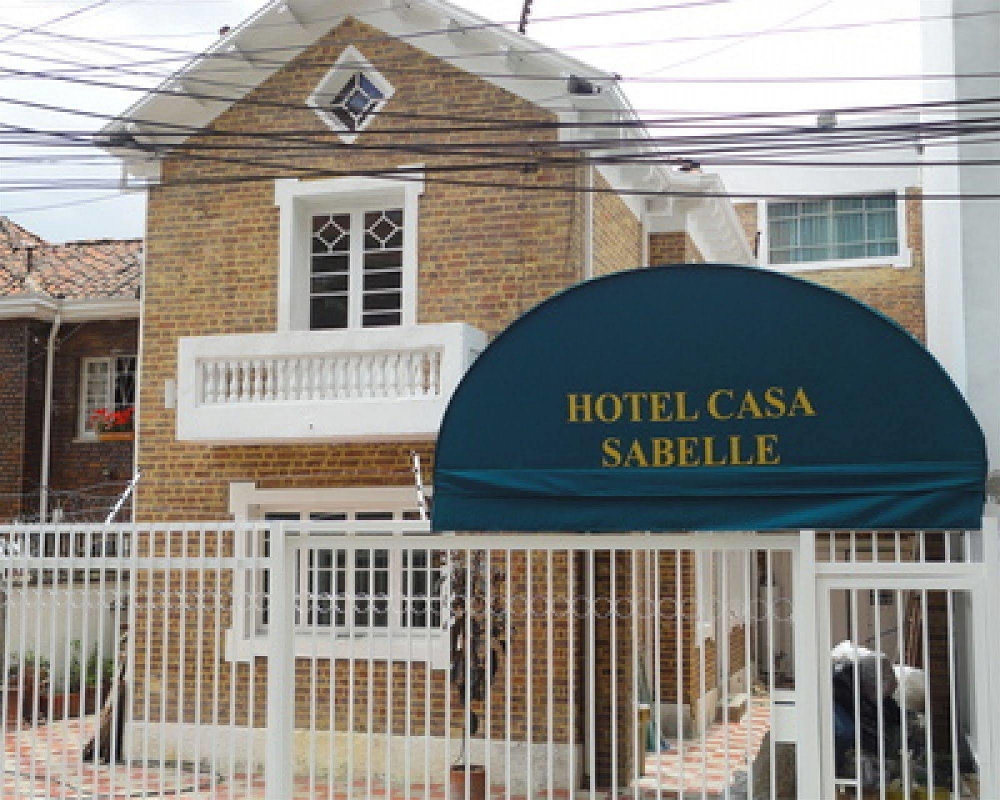 Hotel Casa Sabelle Bogota Ngoại thất bức ảnh